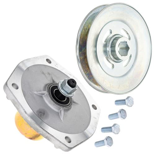 8TEN Deck Spindle for Kubota Z421 Z422 RCK54P-400Z K5579-34510 K5623-34580