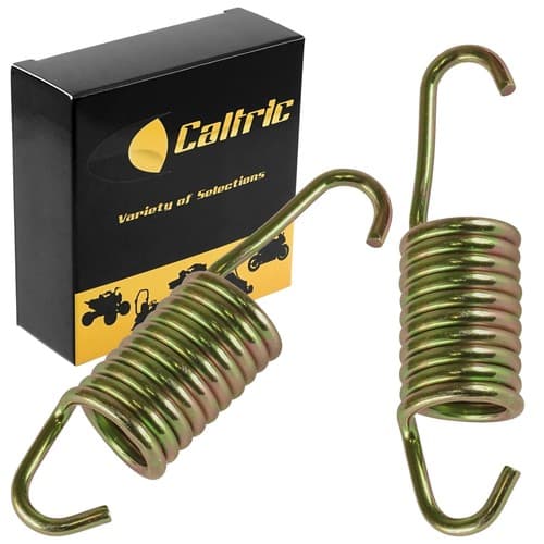 2x Caltric Exhaust Muffler Spring For Polaris 7642029 7042029
