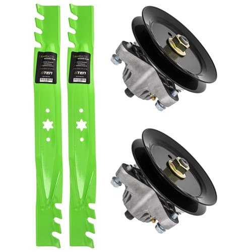 Deck Blade Spindle Kit for Troy Bilt Bronco LTX1842 LT1742 42-Inch 942-04308-X