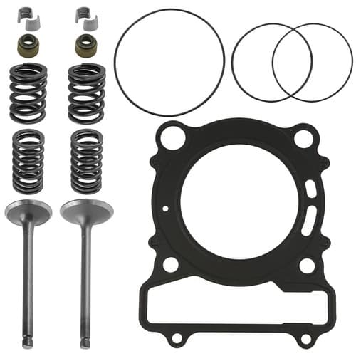 Cylinder Head Valve Gasket Kit for Yamaha Kodiak 400 YFM400F 4WD 2002-2006