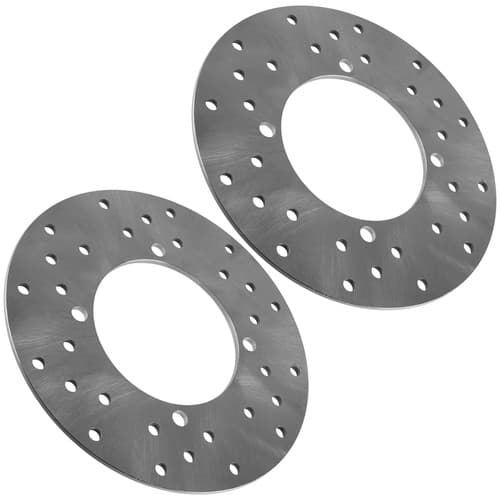Caltric 2 Rear Brake Disc Rotor for Polaris 5248250 Disc Brake Rear 2 Units