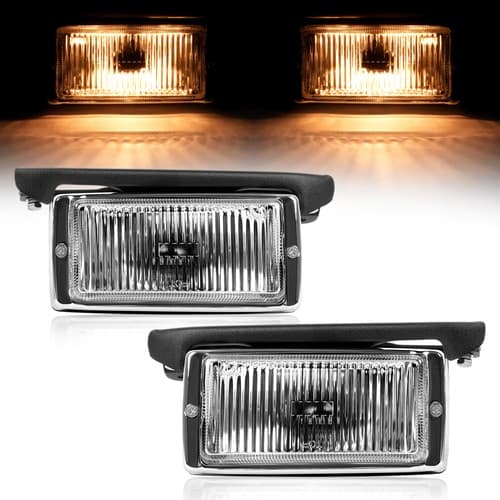 Fog Light For Mercedes Benz W116 R107 C107 W107 1971-1989 LH & RH Side W/Bulb