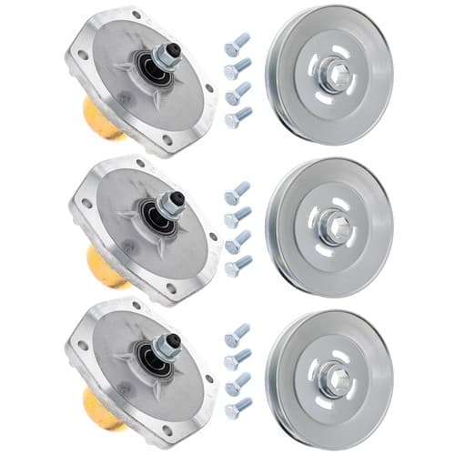 8TEN Deck Spindle Kit for Kubota Z421 Z422 RCK60P-400Z K5579-34510 60-Inch