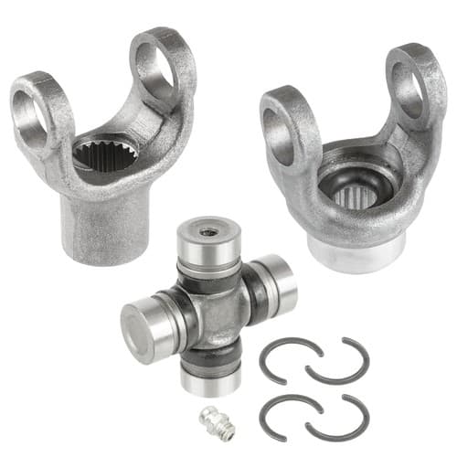 Rear Drive Shaft Coupling Yoke w/U-joint for Yamaha V-Star 1100 XVS1100 1999-07