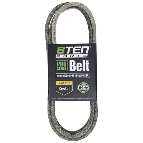 8TEN Belt with Kevlar for Husqvarna YTH20K46 YTH22V46 LGT2654 130969 92 x 1/2