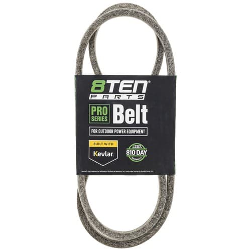 8TEN Belt with Kevlar for John Deere X300 X304 X320 X324 M154897 65 1/2 x 5/8