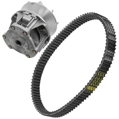 Primary Drive Clutch with Aramid Belt for Polaris XP 550 850 2009-10 (EBC Type)