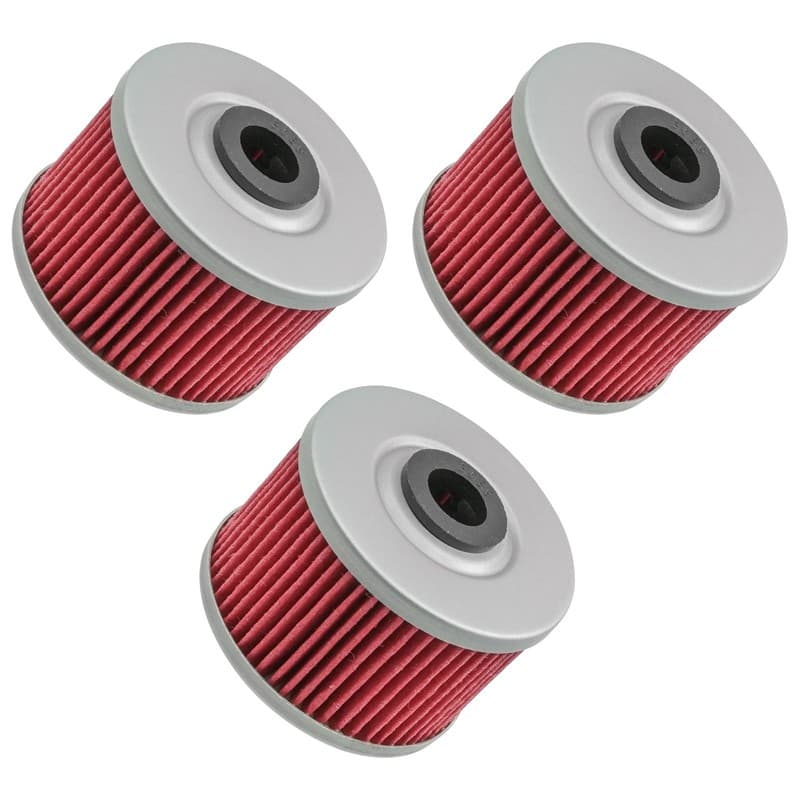 3 Pack Oil Filter for Honda XR250R XR-250R XR 250R 1982 1983 1984 1985 1986-2004