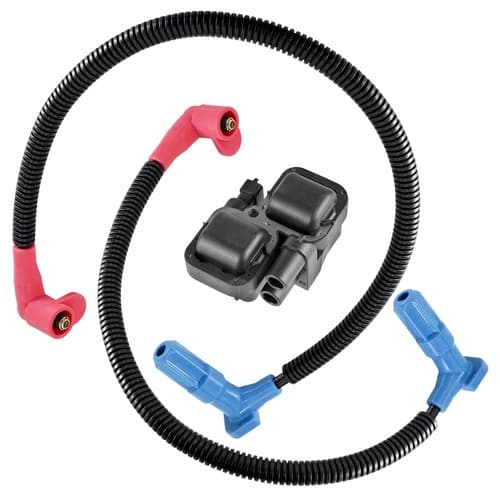 Ignition Coil & Spark Plug Wires For Polaris Ranger 1000 Premium 2022-24 2876049