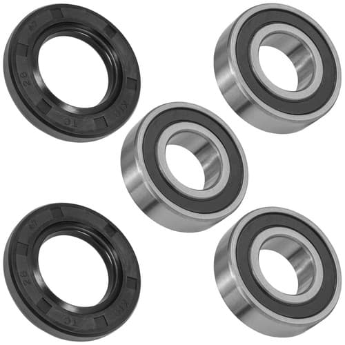 Rear Wheel Ball Bearings Seals Kit for Yamaha YZ250 1982-1998