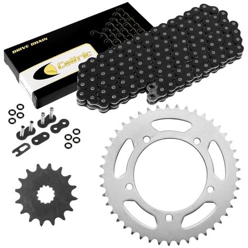 Black O-Ring Drive Chain & Sprockets Kit for Suzuki GSX-R750 GSXR750 2006-2010