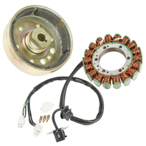 Stator Flywheel Rotor For Suzuki LT-A400 LTA400F Eiger 400 2x4 4X4 Auto 2002-07