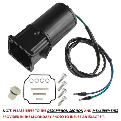 for Mercury Mariner Force Tilt Trim Motor 70 70Hp 1992-1995