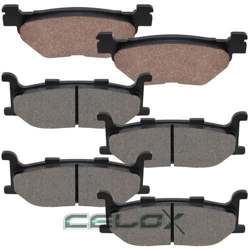Front Rear Brake Pads for Yamaha XVS1300C Stryker 1300 2011 2012 2013 2014-2017