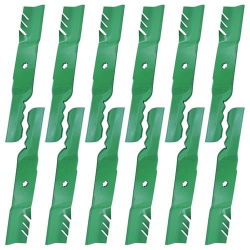 GY20686 54" Deck Blades For John Deere 190C D170 G110 E180 S180 LA150 LA175
