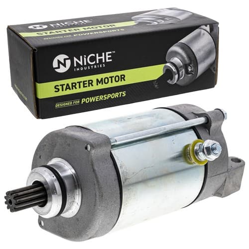 NICHE Starter Motor for Honda Shadow VLX 600 Spirit ACE 750 31200-MBA-600
