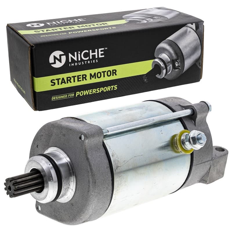 NICHE Starter Motor for Honda Shadow VLX 600 Spirit ACE 750 31200-MBA-600