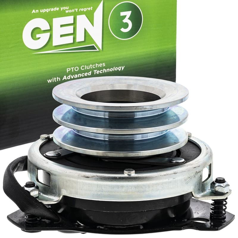 8TEN PTO Clutch for Power Take Off Troy White Cub Cadet Bilt Hydro GTX 1772076