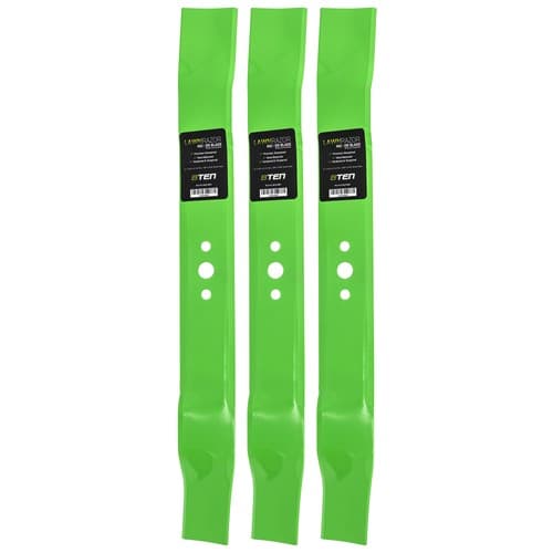 LawnRAZOR Mulching Mower Blade for Husqvarna 268 7021 6021P LC121P 7021P 3-Pack