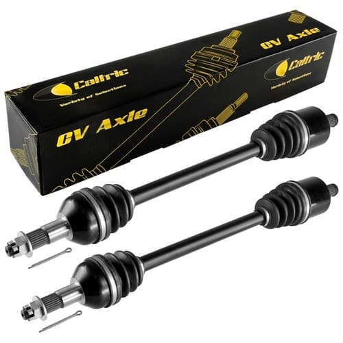 for Can-Am Commander 1000 4X4 2013 2014 2015 Rear Left and Right CV Joint Axles