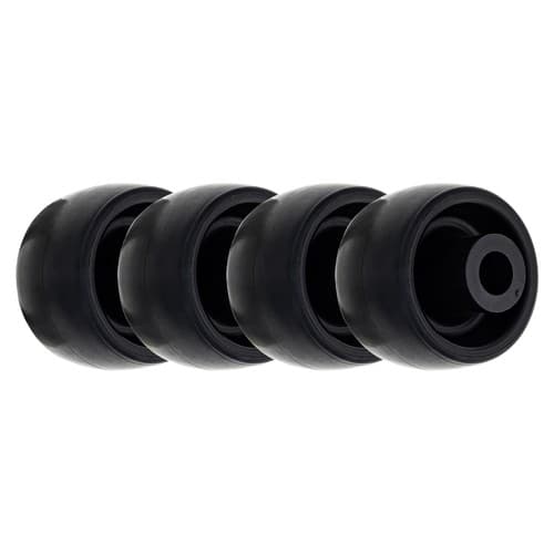 8TEN Deck Roller for Snapper Z4102M HT18410 LT12D411B 7019190SM 7019190YP 4 Pack