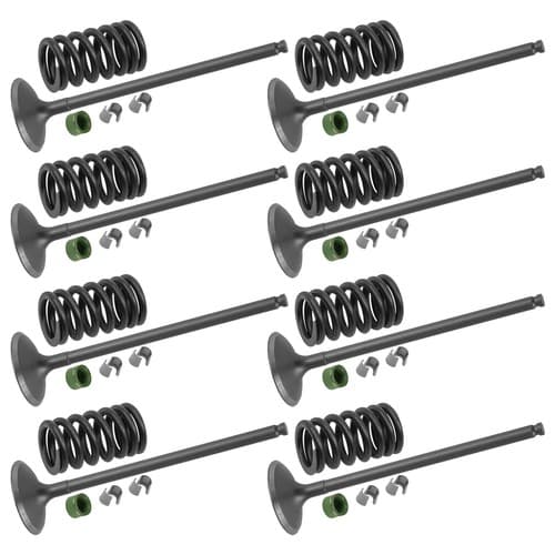 Caltric Intake Valve Kit For Suzuki GSXR600 2004-2005 / 12912-29G00 09289-04002