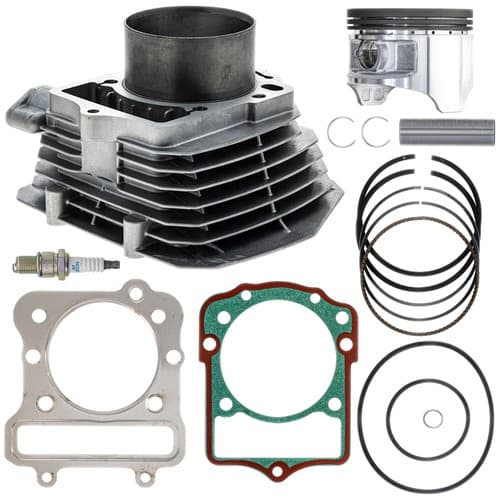 NICHE Big Bore Cylinder Piston Gasket Kit Kawasaki Bayou 300 11060-1652 (77.5mm)