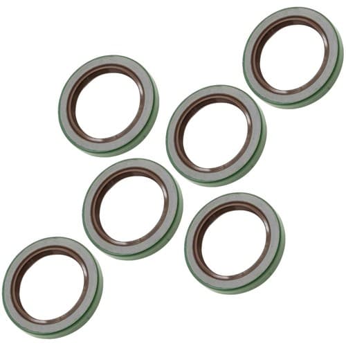Caltric M85699 Spindle Seal for John Deere 1025R 3033R 737 2320 Z945M 6x