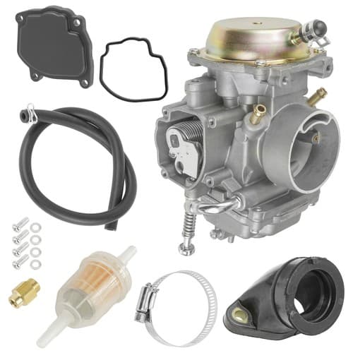 Carburetor And Intake Manifold Boot for Polaris Magnum 500 4X4 1999-2003