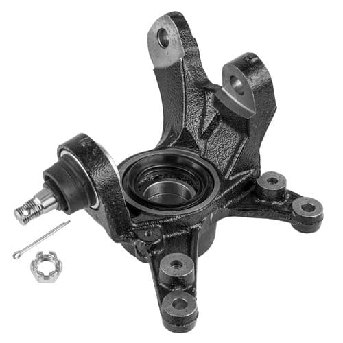 Front Left Steering Wheel Knuckle For Honda TRX420FM Rancher 420 4x4 2007-2013