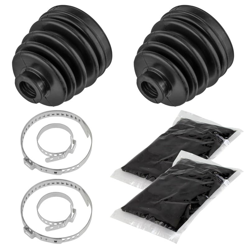 Rear Axle Inner & Outer CV Boot Kit For Polaris Ranger Crew 570 2019-2025