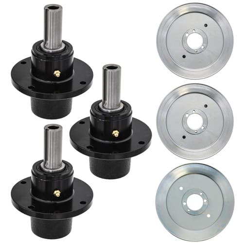 8TEN Deck Spindle Kit for Scag Cheetah II SCZII72V 461663 484051 72-Inch