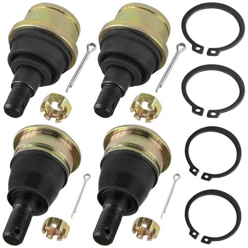 2 Front Knuckle Lower Upper Ball Joint For John Deere Xuv Gator 625I 825I Gas