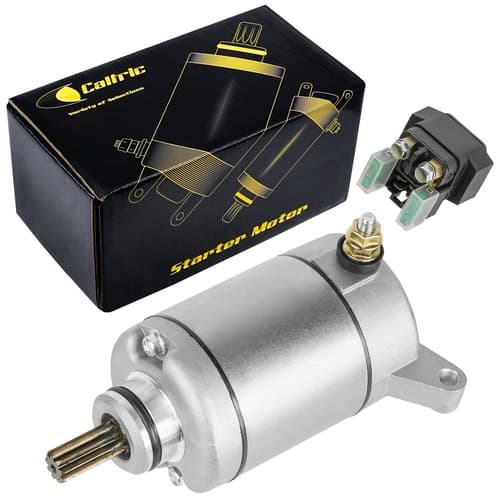 Starter & Solenoid for Yamaha YFZ450 YFZ45 YFZ 450 2004 2005 2006 2007-2013