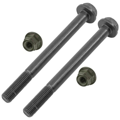 Rear Knuckle Upper A-Arm Bolt Screw & Nut For Polaris 7519365 7518566 7547333