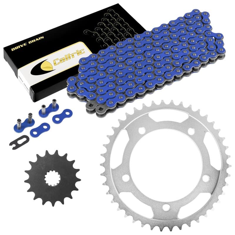 Blue Drive Chain And Sprocket Kit for Suzuki GSR750 GSR750Z Abs 2011-2017