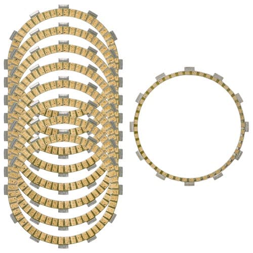 Clutch Friction Plates Kit For Harley Ultra Classic FLHTCU 1999-2016 / 37932-98