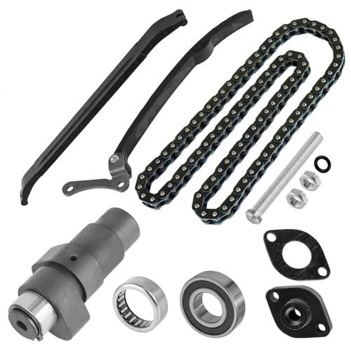 Camshaft w/ Guides & Bearings Chain For Yamaha Raptor 350 YFM350 2004-2006
