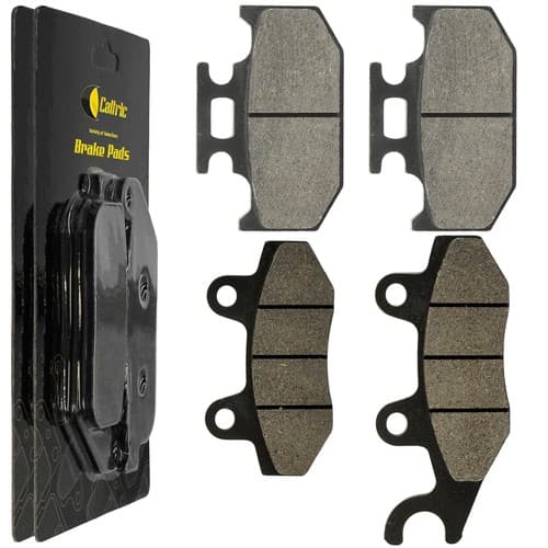 Brake Pads for Kawasaki Motorcycle KDX200 KDX 200 1993 1994 Front Rear Brakes