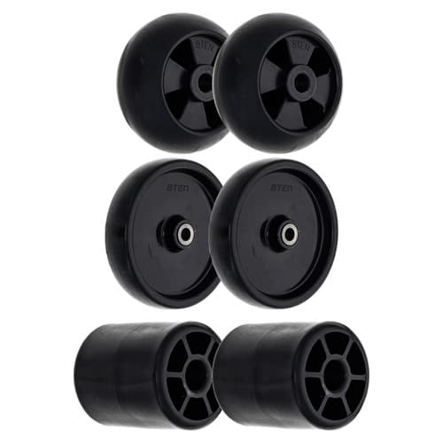 8TEN Deck Wheel Kit for John Deere 316 420 430 318 322 330 332 AM116299 AM54223