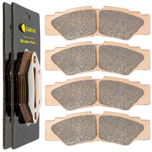K7811-44112 Sintered Front Right & Left Brake Pads For Kubota Sidekick RTV-XG850
