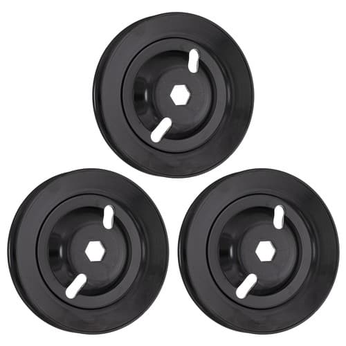 Deck Spindle Pulley Set for John Deere L120 L130 LA130 LA140 145 155C 3-Pack