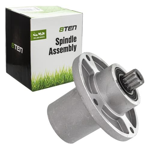 8TEN Spindle for Hustler Raptor SD SDX Flip-Up 36 42 48 54 60 Inch Deck 601804