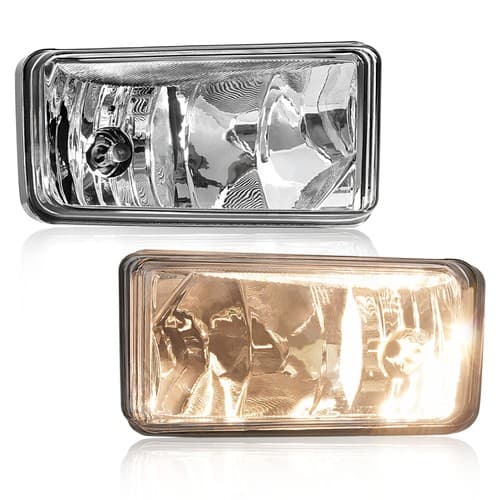For Chevrolet Suburban / Tahoe 2015-2020 Pair Fog Lights Bumper Lamps W/ Bulbs