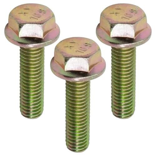 Caltric 19M7868 M8x1.25 Frame Bolts for John Deere 3033R 3039R 4044M C650L