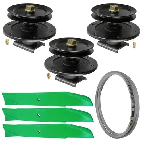 52" Deck Spindle & Blade Belt For Toro Z Master Z153 Z150 Time Cutter ZX 18-52ZX