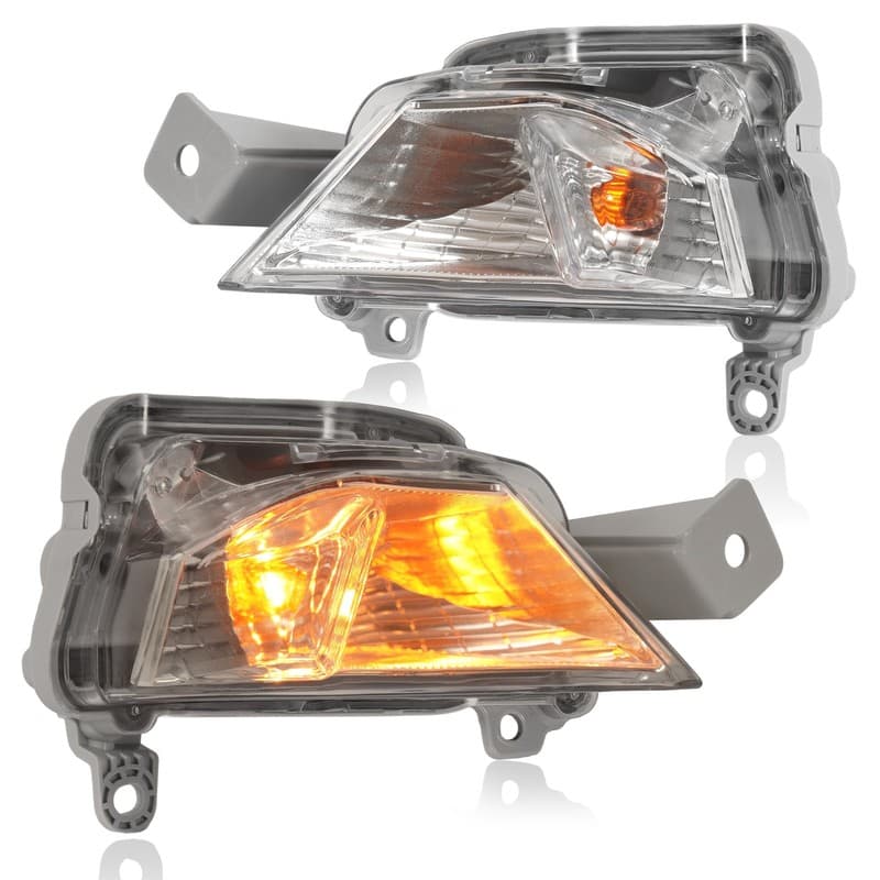 For 19-22 Nissan Altima Pair Of Turn Signal Light Set W/Bulbs NI2531121NI2530121