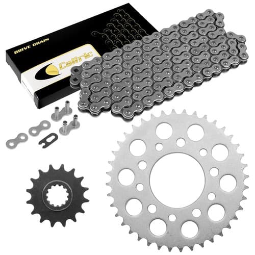 Drive Chain & Sprockets Kit for Honda VF750C VF750Cd Magna 750 Rc43 94-04 Steel