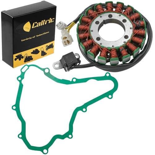 Stator And Gasket for Suzuki LTR450 Lt R450 Quadracer 450 2006-2008 Magneto