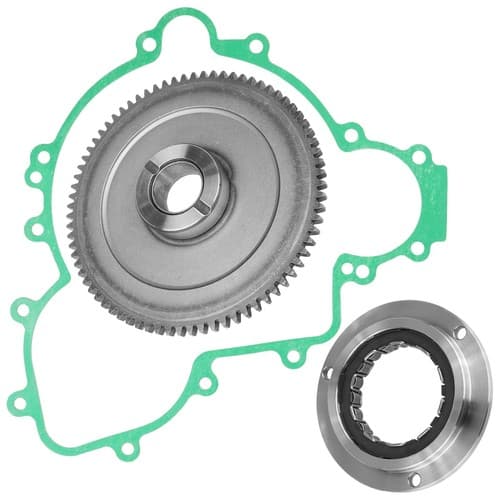 Sprag Starter Clutch And Idler Gear W/Gasket for Polaris Ranger XP 900 14-2019